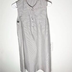 J. McLaughlin Gray Knit Top